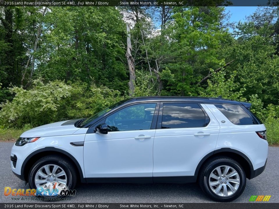 2016 Land Rover Discovery Sport SE 4WD Fuji White / Ebony Photo #1