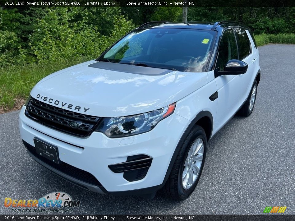 2016 Land Rover Discovery Sport SE 4WD Fuji White / Ebony Photo #3