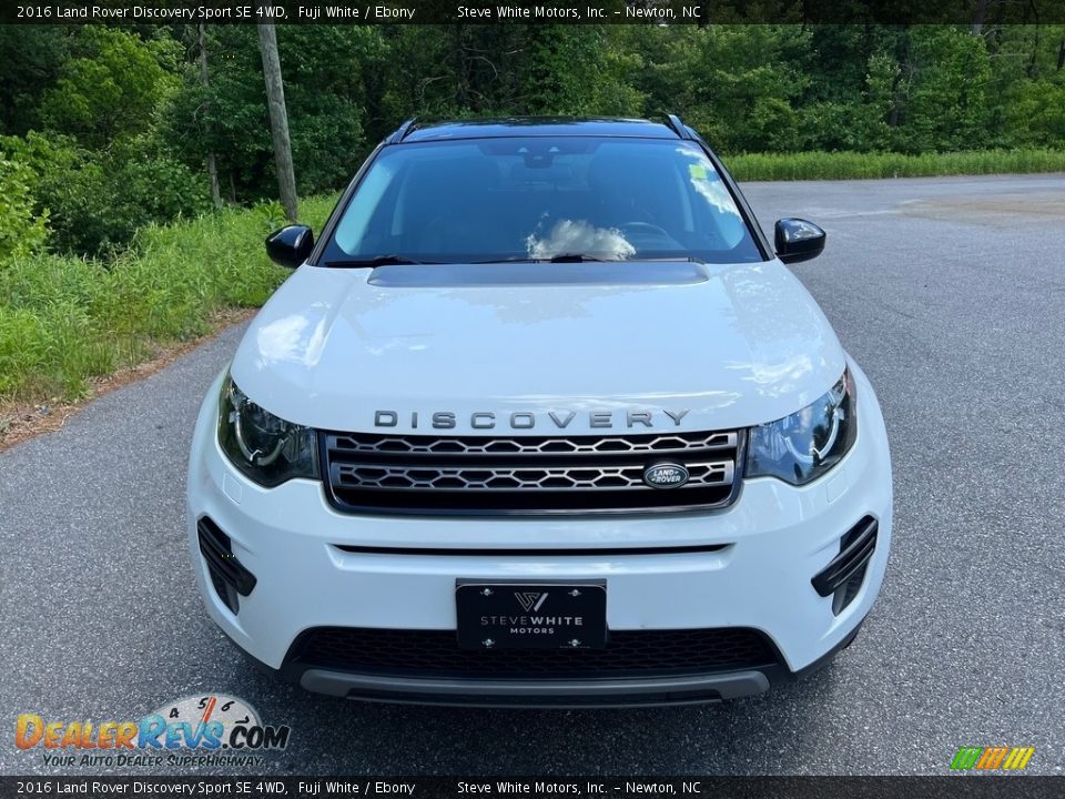 2016 Land Rover Discovery Sport SE 4WD Fuji White / Ebony Photo #4