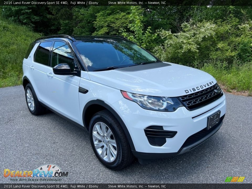 2016 Land Rover Discovery Sport SE 4WD Fuji White / Ebony Photo #5