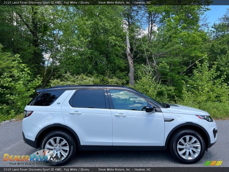 2016 Land Rover Discovery Sport SE 4WD Fuji White / Ebony Photo #6