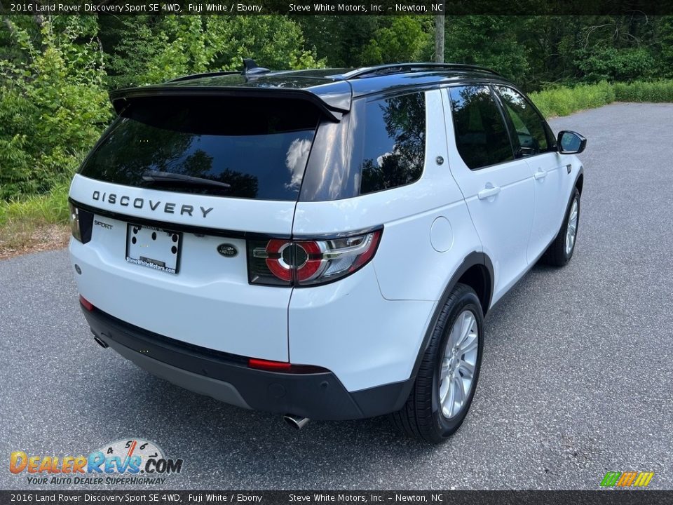 2016 Land Rover Discovery Sport SE 4WD Fuji White / Ebony Photo #7