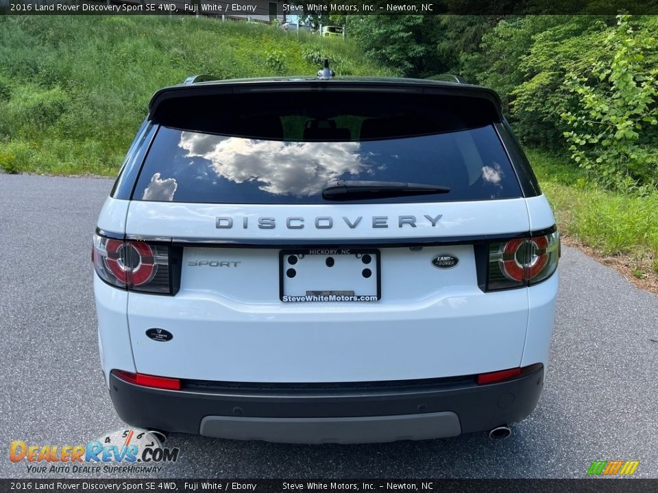 2016 Land Rover Discovery Sport SE 4WD Fuji White / Ebony Photo #8