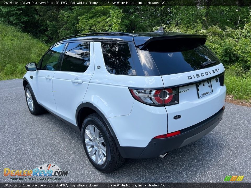 2016 Land Rover Discovery Sport SE 4WD Fuji White / Ebony Photo #9