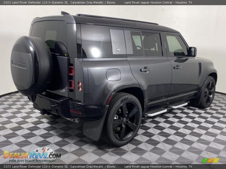 2023 Land Rover Defender 110 X-Dynamic SE Carpathian Gray Metallic / Ebony Photo #2