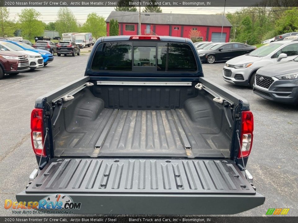 2020 Nissan Frontier SV Crew Cab Arctic Blue Metallic / Steel Photo #5