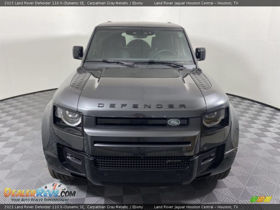 2023 Land Rover Defender 110 X-Dynamic SE Carpathian Gray Metallic / Ebony Photo #8