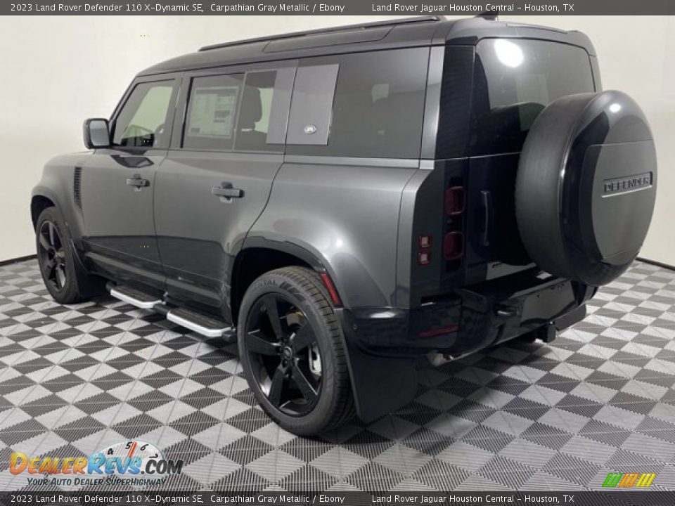 Carpathian Gray Metallic 2023 Land Rover Defender 110 X-Dynamic SE Photo #10