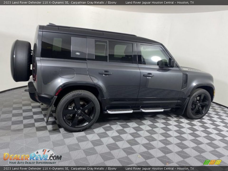 2023 Land Rover Defender 110 X-Dynamic SE Carpathian Gray Metallic / Ebony Photo #11