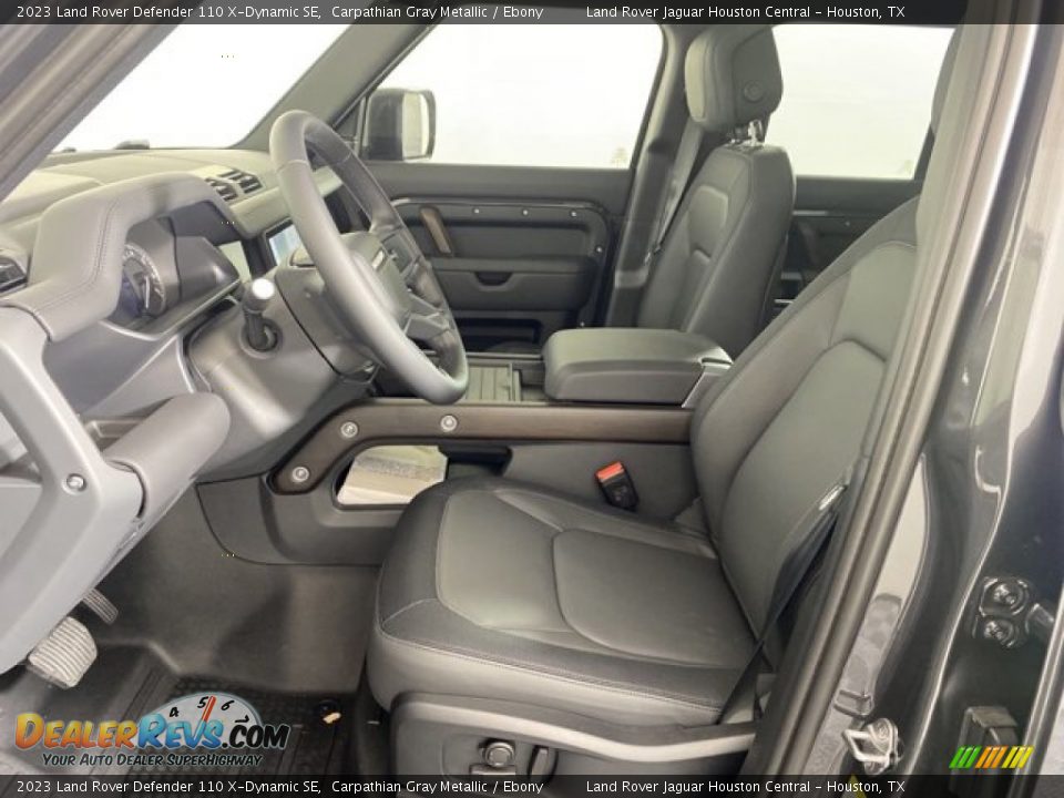 Ebony Interior - 2023 Land Rover Defender 110 X-Dynamic SE Photo #15