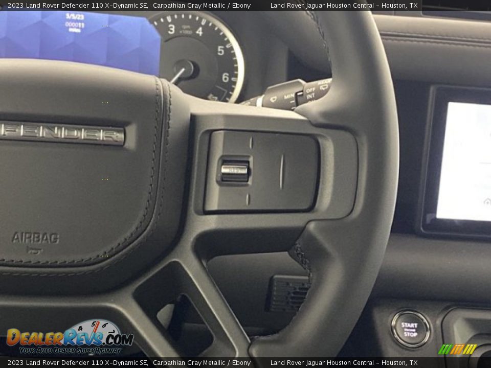 2023 Land Rover Defender 110 X-Dynamic SE Steering Wheel Photo #18