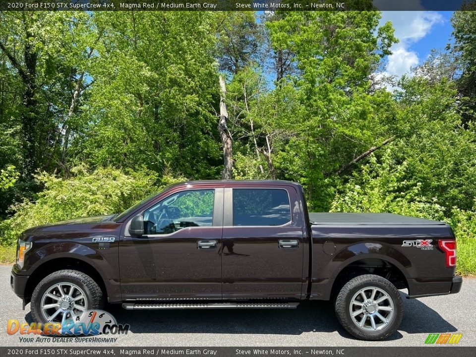 Magma Red 2020 Ford F150 STX SuperCrew 4x4 Photo #1