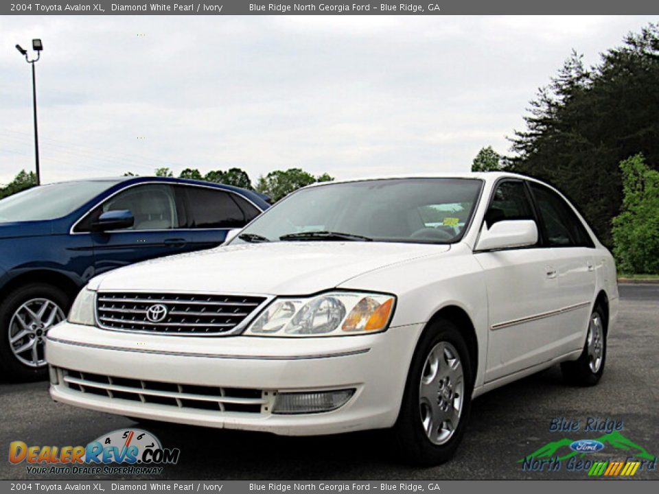 2004 Toyota Avalon XL Diamond White Pearl / Ivory Photo #1