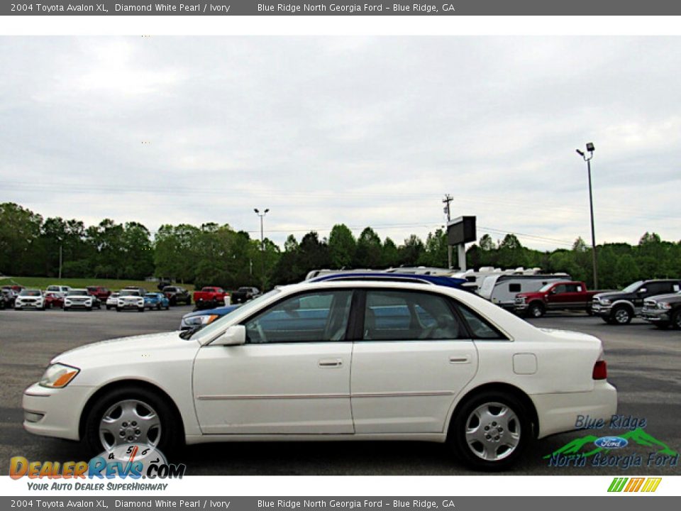 2004 Toyota Avalon XL Diamond White Pearl / Ivory Photo #2