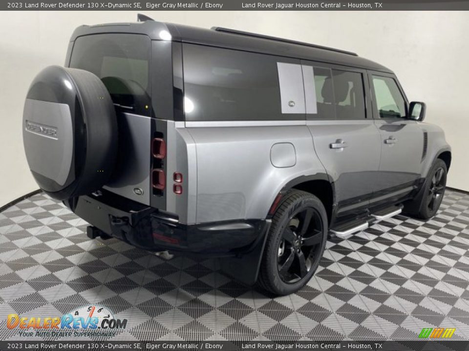 2023 Land Rover Defender 130 X-Dynamic SE Eiger Gray Metallic / Ebony Photo #2