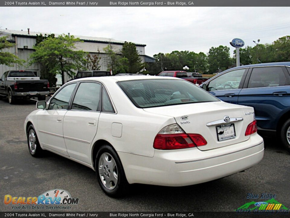 2004 Toyota Avalon XL Diamond White Pearl / Ivory Photo #3