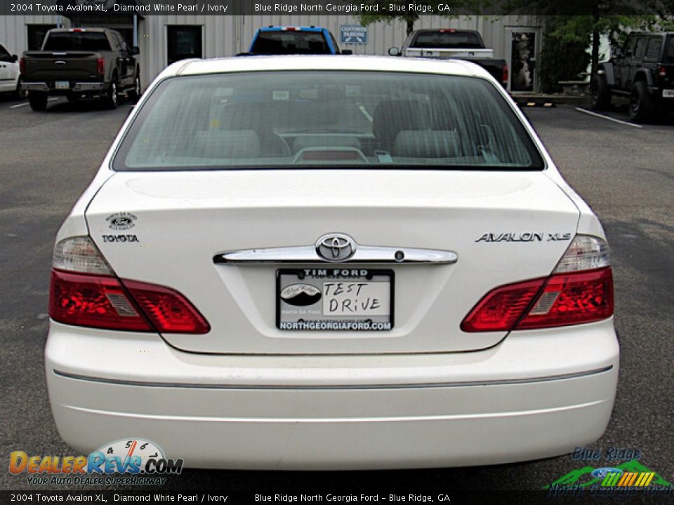2004 Toyota Avalon XL Diamond White Pearl / Ivory Photo #4