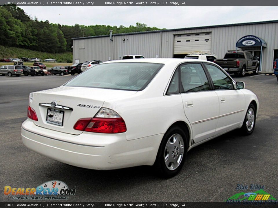 2004 Toyota Avalon XL Diamond White Pearl / Ivory Photo #5