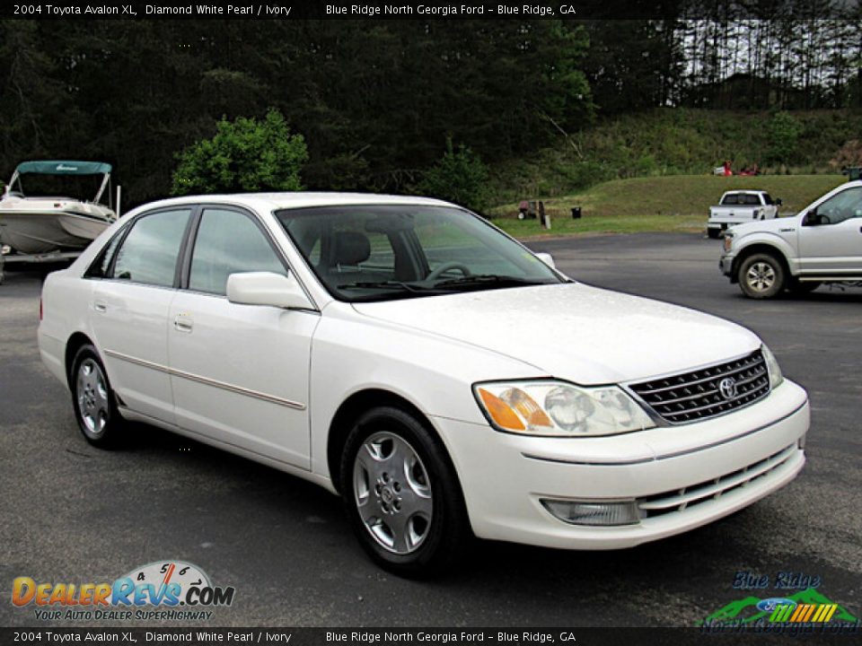 2004 Toyota Avalon XL Diamond White Pearl / Ivory Photo #6