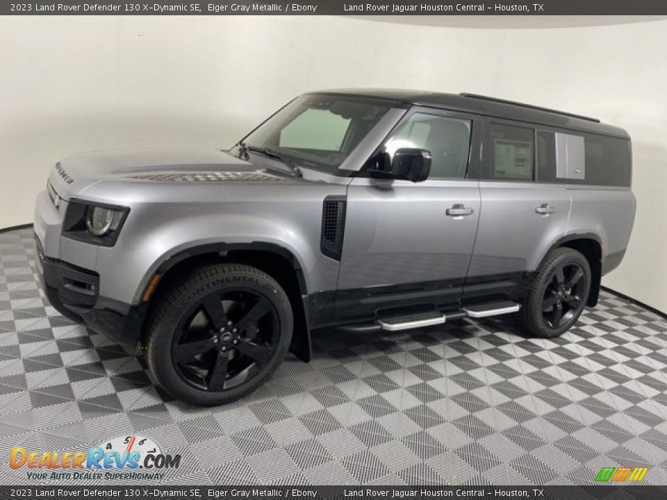 2023 Land Rover Defender 130 X-Dynamic SE Eiger Gray Metallic / Ebony Photo #6