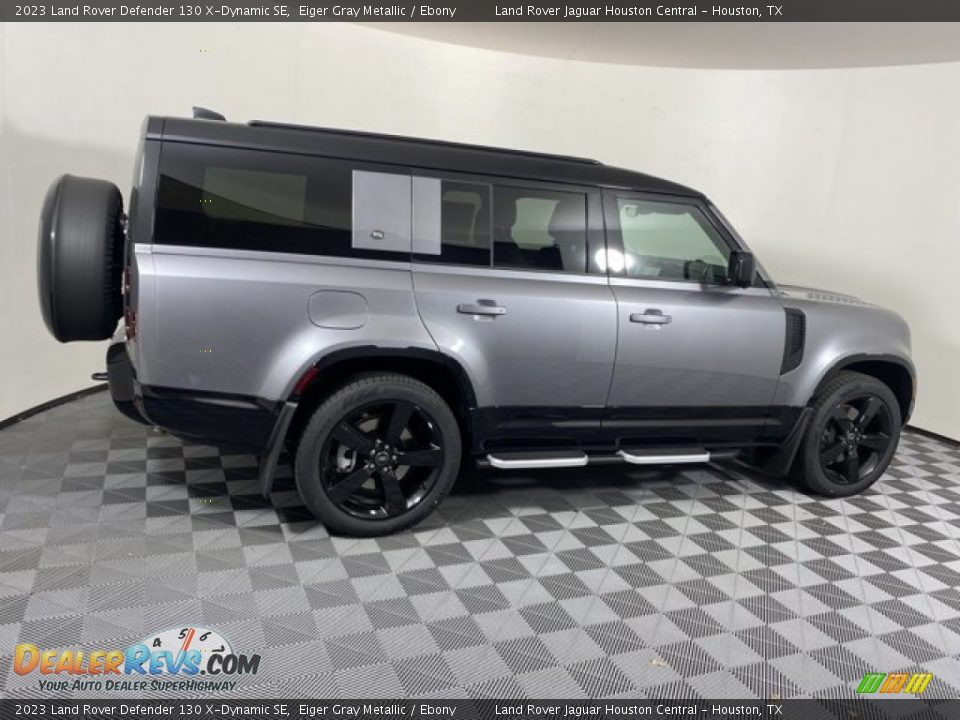 2023 Land Rover Defender 130 X-Dynamic SE Eiger Gray Metallic / Ebony Photo #11