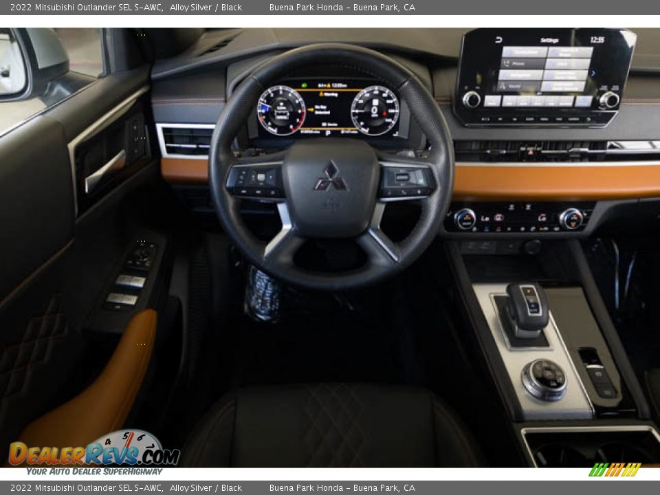 Dashboard of 2022 Mitsubishi Outlander SEL S-AWC Photo #5