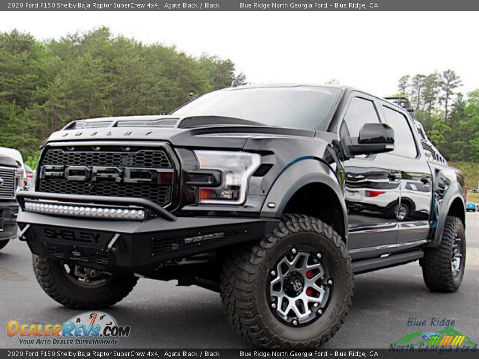 Front 3/4 View of 2020 Ford F150 Shelby Baja Raptor SuperCrew 4x4 Photo #1