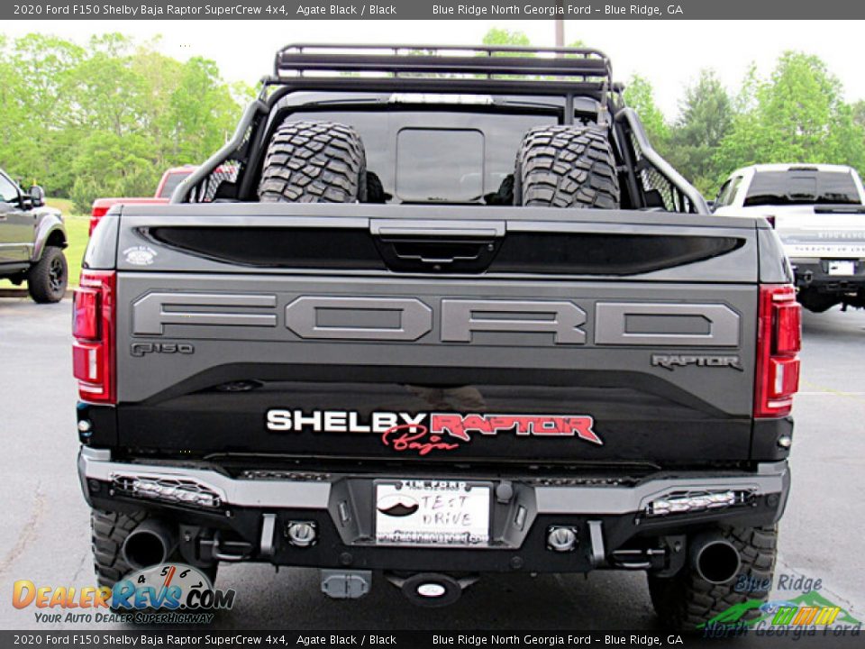 2020 Ford F150 Shelby Baja Raptor SuperCrew 4x4 Agate Black / Black Photo #4