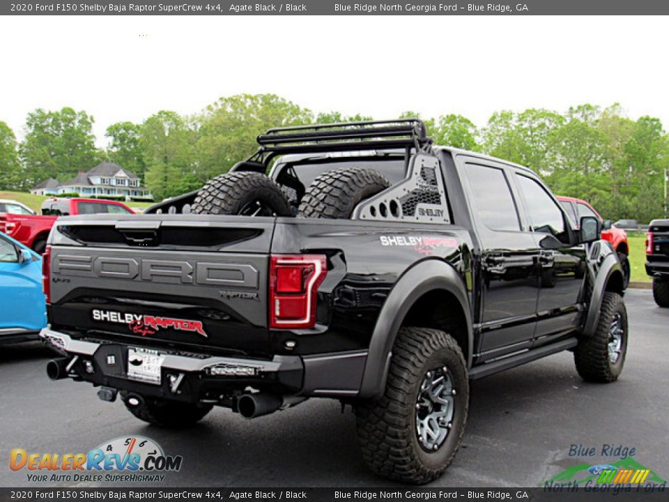 2020 Ford F150 Shelby Baja Raptor SuperCrew 4x4 Agate Black / Black Photo #5