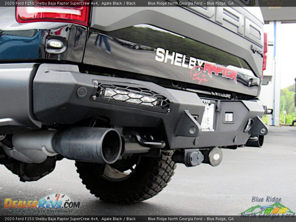 Exhaust of 2020 Ford F150 Shelby Baja Raptor SuperCrew 4x4 Photo #12