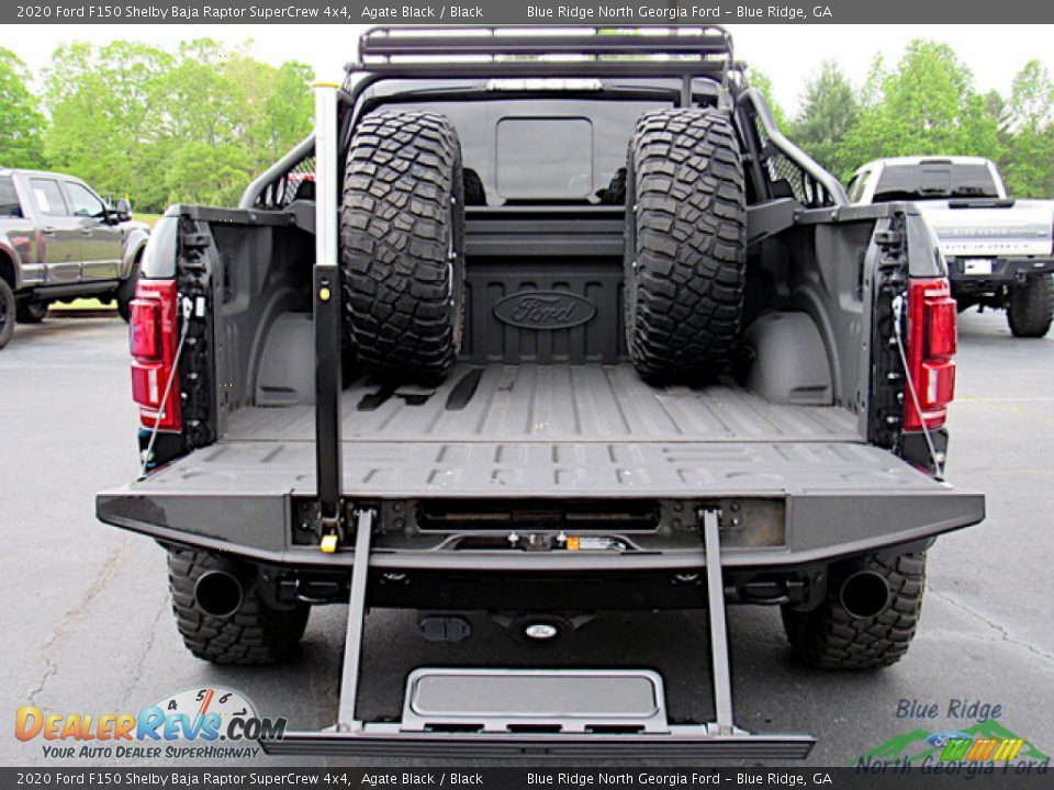 2020 Ford F150 Shelby Baja Raptor SuperCrew 4x4 Trunk Photo #13