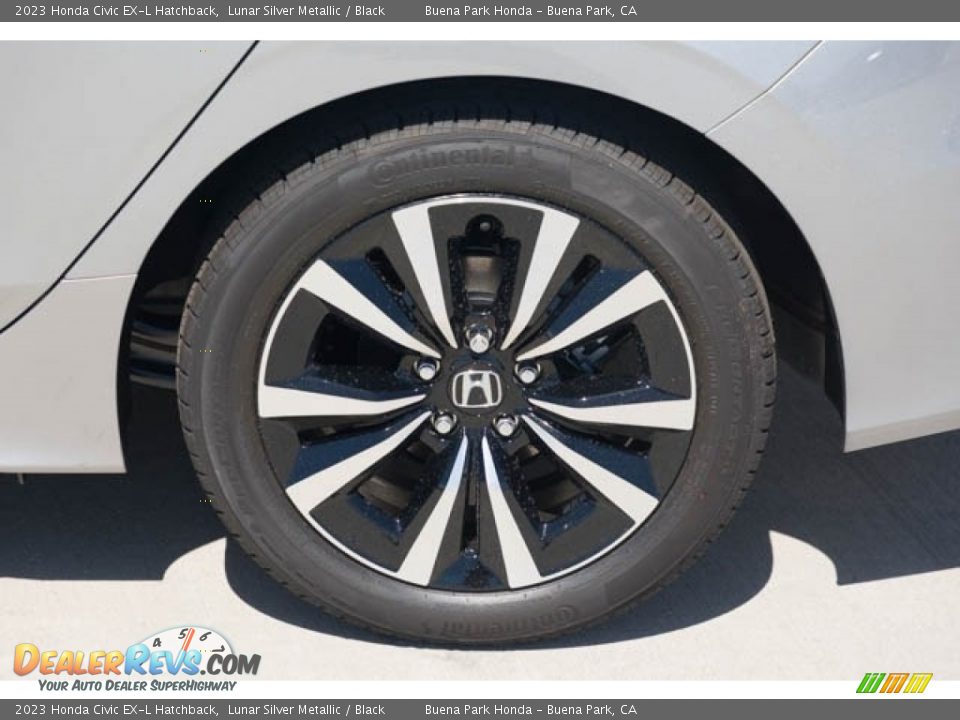 2023 Honda Civic EX-L Hatchback Wheel Photo #12