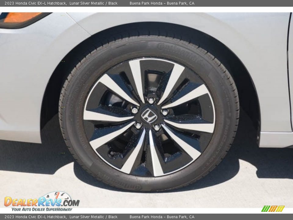 2023 Honda Civic EX-L Hatchback Wheel Photo #13