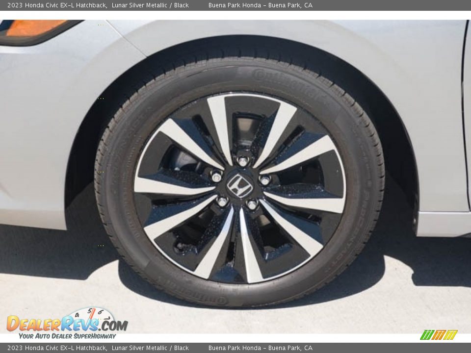 2023 Honda Civic EX-L Hatchback Wheel Photo #13