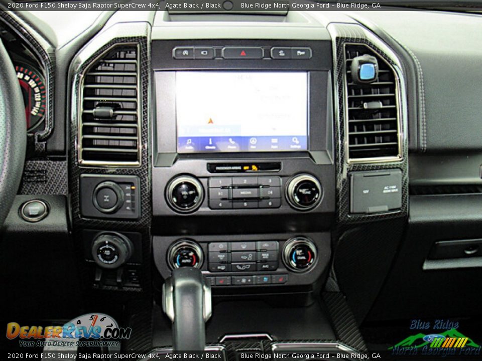 Controls of 2020 Ford F150 Shelby Baja Raptor SuperCrew 4x4 Photo #18