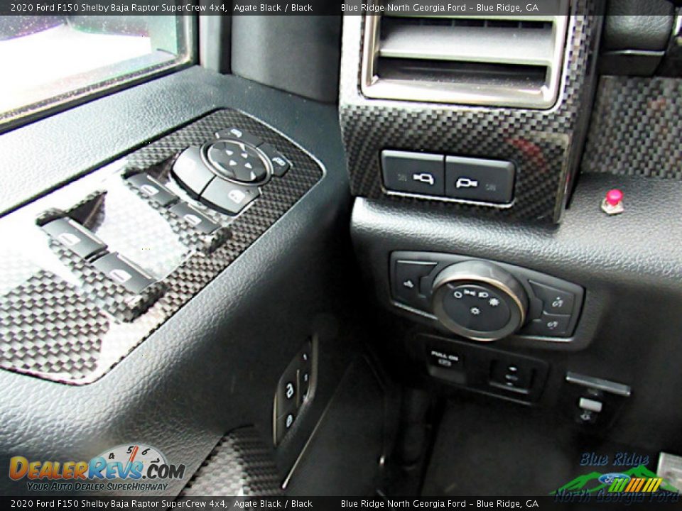 Controls of 2020 Ford F150 Shelby Baja Raptor SuperCrew 4x4 Photo #21