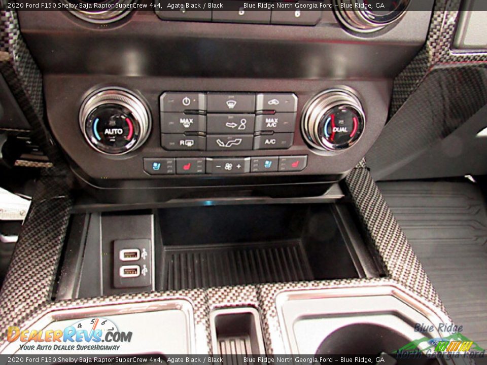 Controls of 2020 Ford F150 Shelby Baja Raptor SuperCrew 4x4 Photo #24