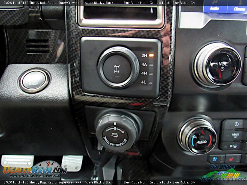 Controls of 2020 Ford F150 Shelby Baja Raptor SuperCrew 4x4 Photo #25