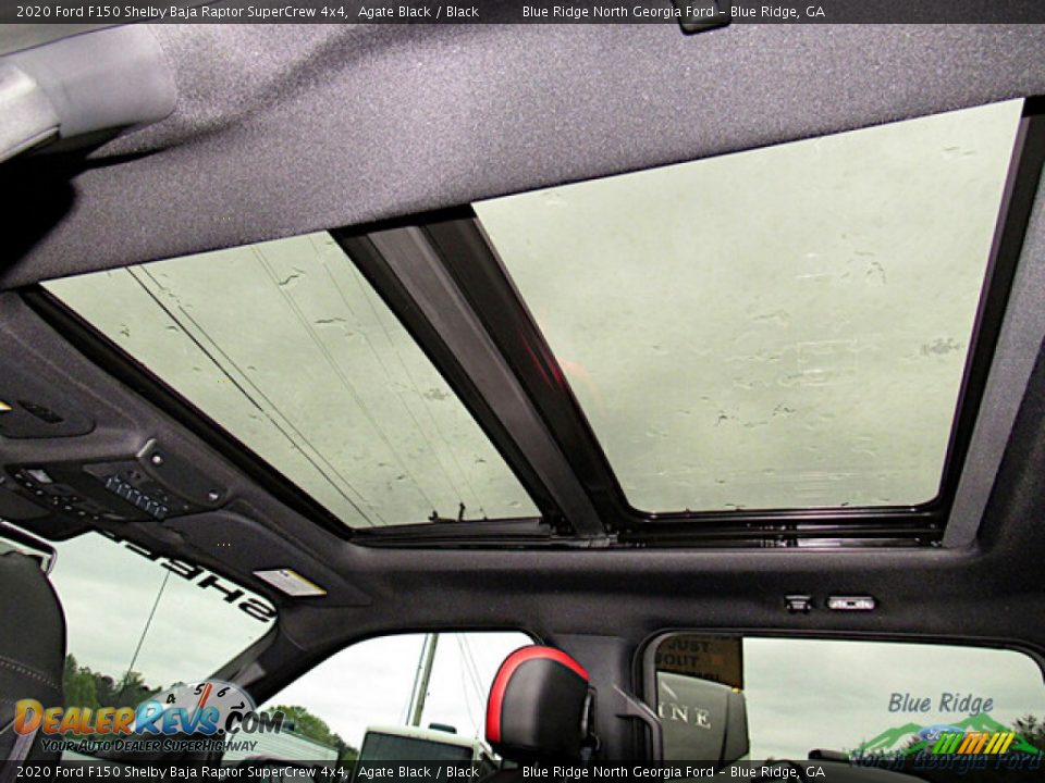 Sunroof of 2020 Ford F150 Shelby Baja Raptor SuperCrew 4x4 Photo #28