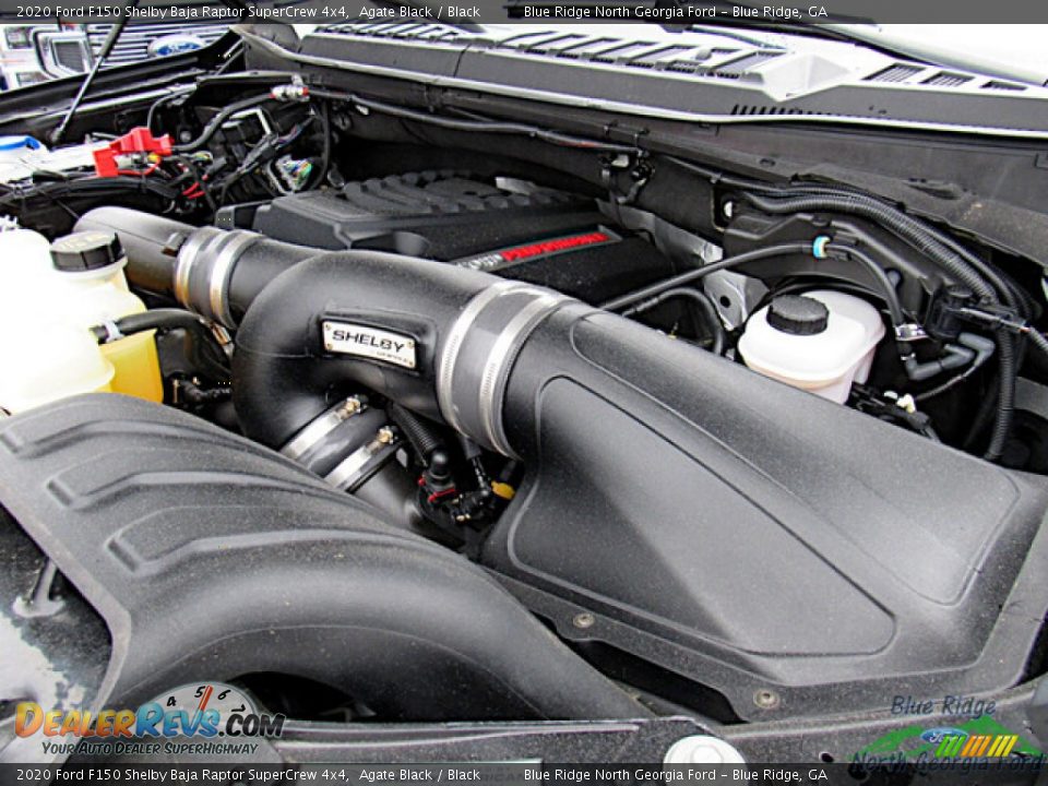 2020 Ford F150 Shelby Baja Raptor SuperCrew 4x4 3.5 Liter PFDI Twin-Turbocharged DOHC 24-Valve EcoBoost V6 Engine Photo #35