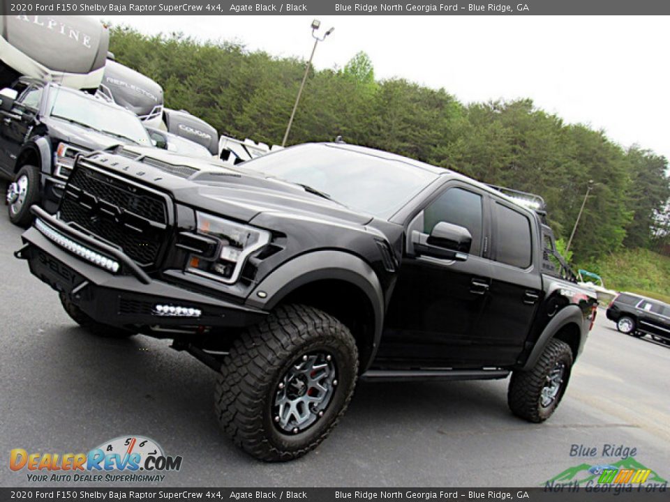 2020 Ford F150 Shelby Baja Raptor SuperCrew 4x4 Agate Black / Black Photo #36