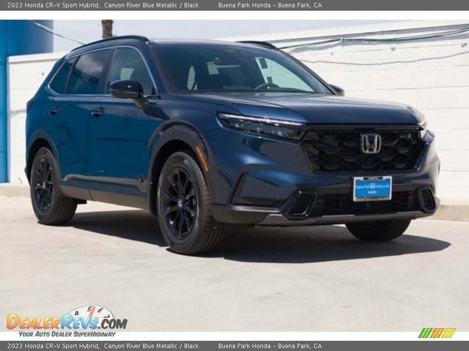 Front 3/4 View of 2023 Honda CR-V Sport Hybrid Photo #1