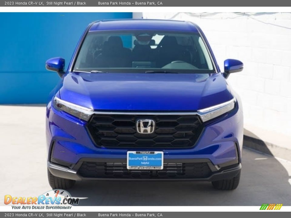 2023 Honda CR-V LX Still Night Pearl / Black Photo #3