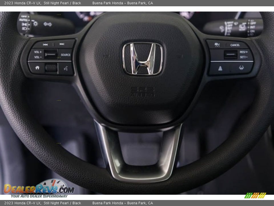 2023 Honda CR-V LX Still Night Pearl / Black Photo #19