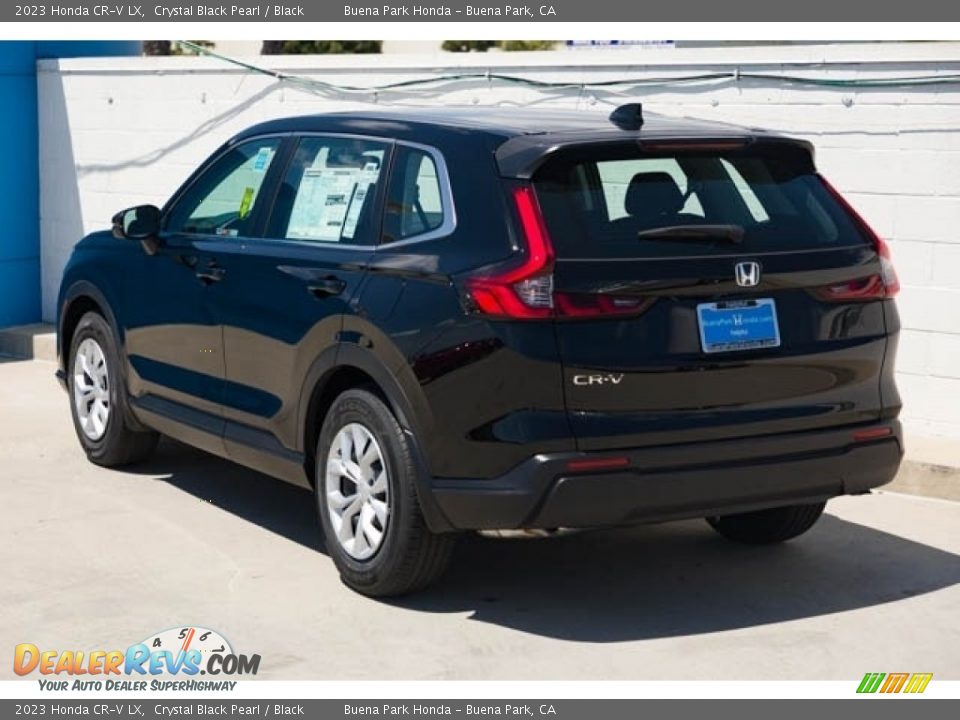 2023 Honda CR-V LX Crystal Black Pearl / Black Photo #2