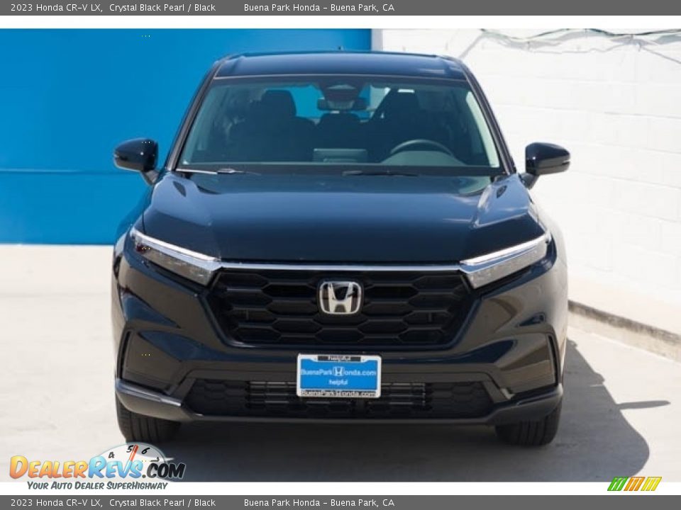 2023 Honda CR-V LX Crystal Black Pearl / Black Photo #3