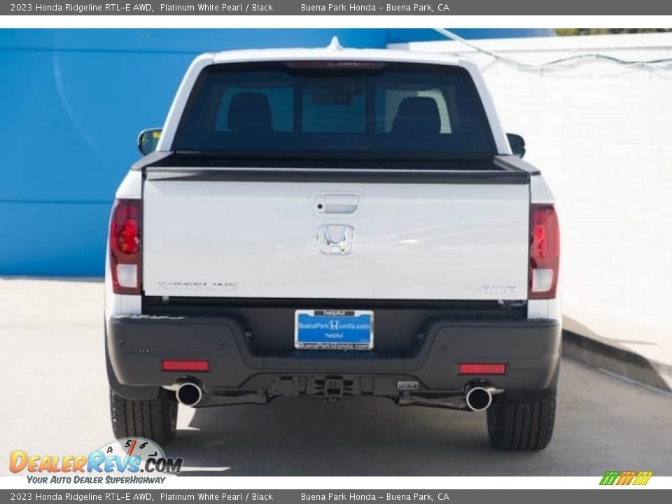 Exhaust of 2023 Honda Ridgeline RTL-E AWD Photo #5