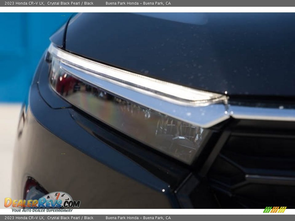 2023 Honda CR-V LX Crystal Black Pearl / Black Photo #4