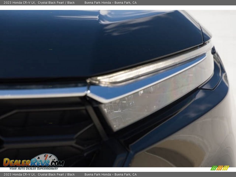 2023 Honda CR-V LX Crystal Black Pearl / Black Photo #5