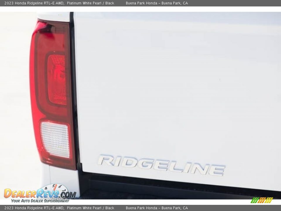 2023 Honda Ridgeline RTL-E AWD Logo Photo #7